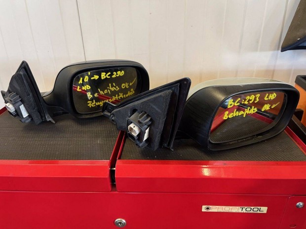 Saab 9.3 03'-11' jobb visszapillantótükör ,elekt.bahajtású