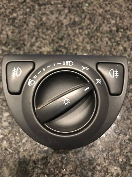 Saab 9.3 03'-11' vilagítaskapcsoló , 12786135
