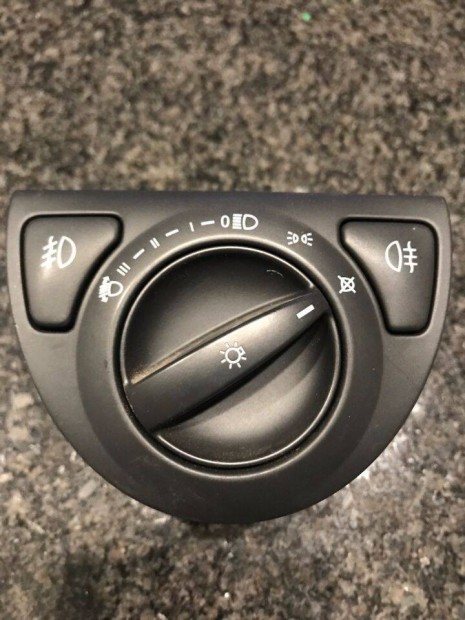 Saab 9.3 03'-11' vilagítaskapcsoló , 12786135