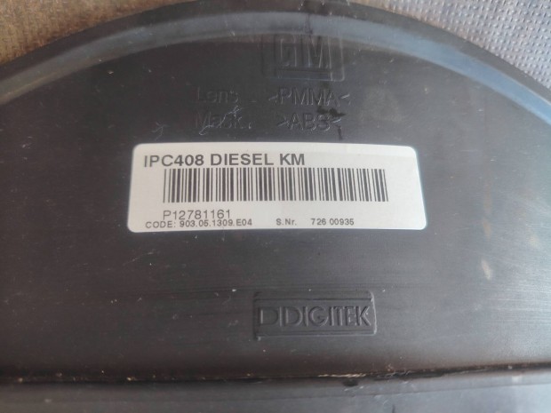 Saab 9-3 1.9tid 2002-2011 Kilométeróra 12781161