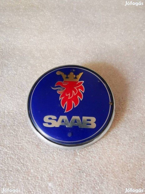 Saab 9-3 2003-2011 Motorhztet emblma 68mm-es 12785870