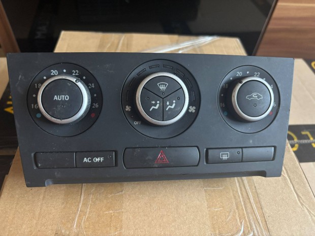 Saab 9-3 II fts klma panel kapcsol 12772891BA