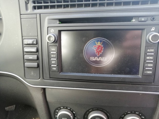 Saab 9-3 gyri navigcis fejegysg 