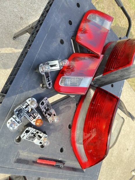 Saab 9-3 h�ts� l�mpa komplett 