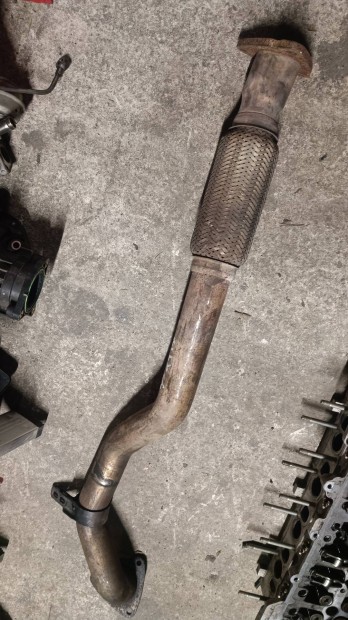 Saab 9.3 ttid kipufogó rezoncső elem