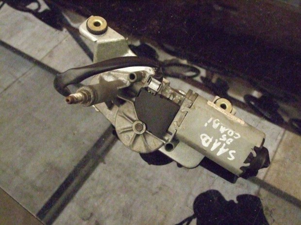 Saab 9-5 hátsó ablaktörlő motor 4564548