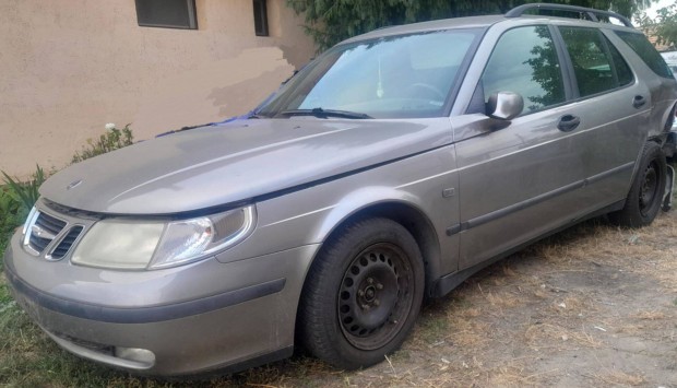 Saab 9-5 kombi 2.2 Tid htul srlten alkatrsznek elad