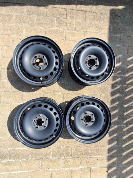 Saab Opel lemezfelni 4db 6.0Jx15 5x110 ET49 Kromag