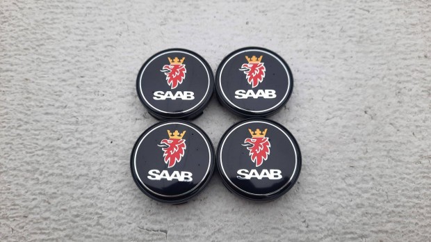 Saab új felni díszkupak közép felnikupak kerékagy kupak 56mm