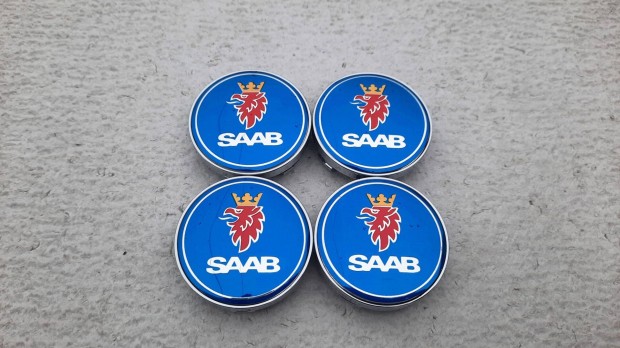 Saab új felni díszkupak közép felnikupak kerékagy kupak 60mm