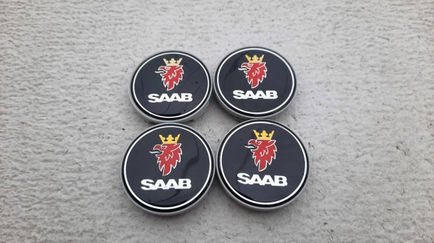 Saab új felni díszkupak közép felnikupak kerékagy kupak 67mm