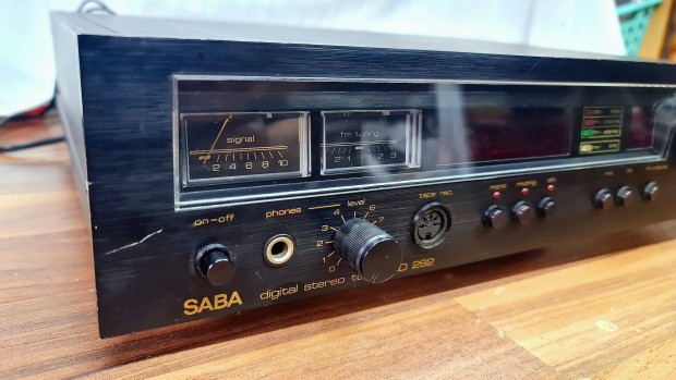 Saba MD-292 hifi sztereó tuner eladó