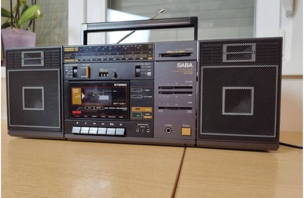 Saba RCP630 rdi magn boombox +20db kazetta