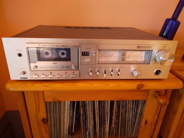 Saba cd 262 vintage magn deck