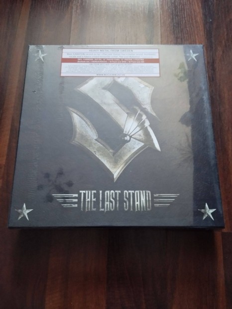 Sabaton-The Last Stand Boxset