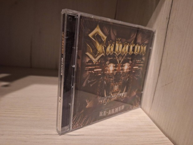 Sabaton - Metalizer Re-Armed - dupla CD