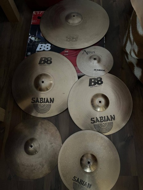 Sabian B8 Rock szett.