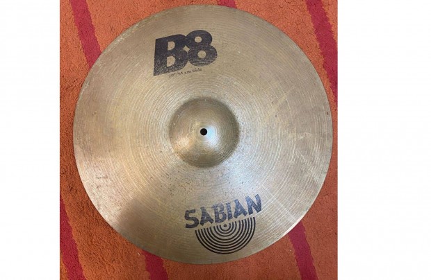 Sabian B8 cintnyr, ride, kisr cin, 20