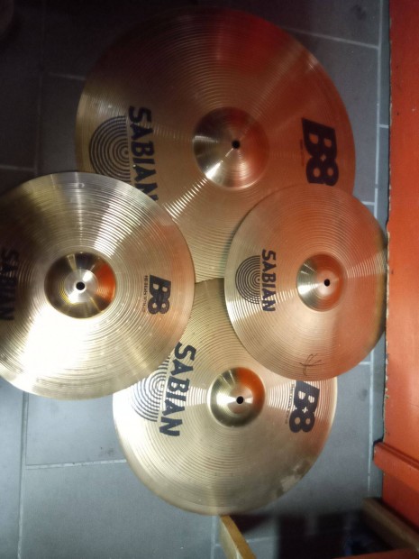 Sabian B8 cintnyr szett!