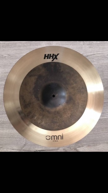 Sabian Hhx 19" Omni Crash/Ride cintnyr