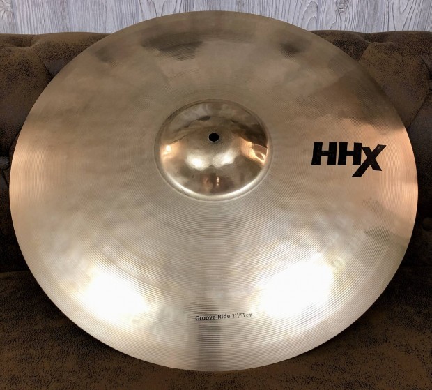 Sabian Hhx 21"/53 cm Groove Ride