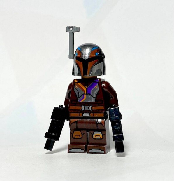 Sabine Wren Eredeti LEGO minifigura - Star Wars 75362 Ahsoka - j