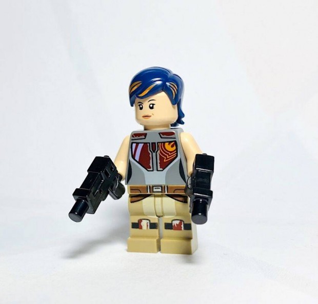 Sabine Wren Eredeti LEGO minifigura - Star Wars Rebels 75106 - j