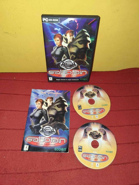 Sabotain PC CD