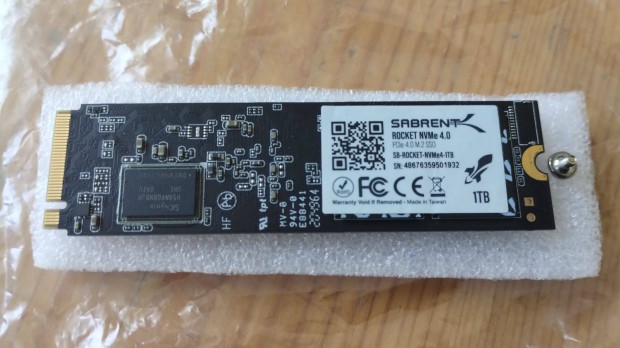 Sabrent SB-Rocket 4.0 1Tb M.2 SSD 5000MB/s