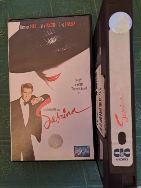 Sabrina VHS - Harrison Ford