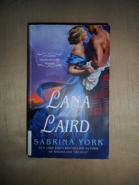 Sabrina York: Lana and the Laird