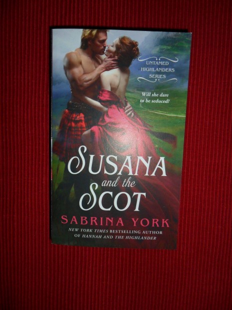 Sabrina York: Susana and the Scot