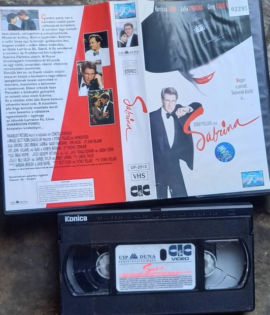 Sabrina - vgjtk vhs - Harrison Ford