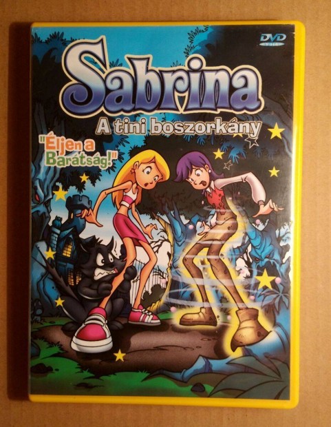 Sabrina a Tini Boszorkny (DVD) hibs (jogtiszta)