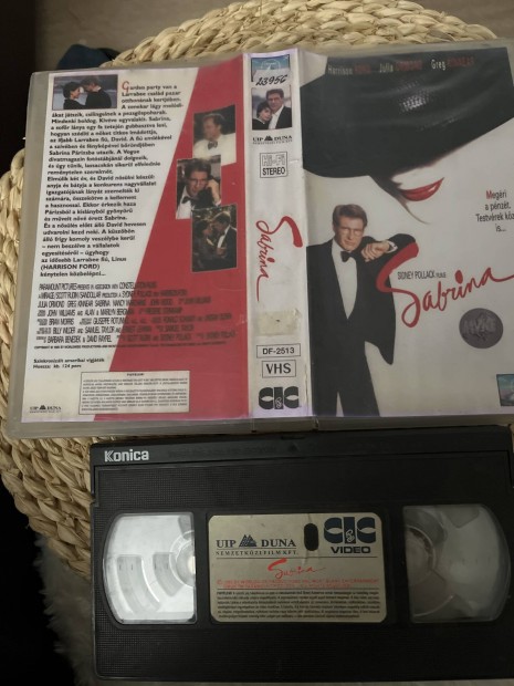 Sabrina vhs m