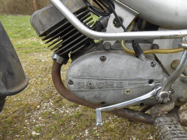 Sachs,3 sebessges lbvlts oldtimer motorblokk elad