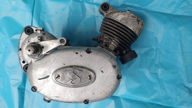 Sachs 50 motorblokkok és alkatrészek 1950-es évekből