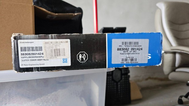 Sachs 88 3082 001 424 kuplungszerkezet