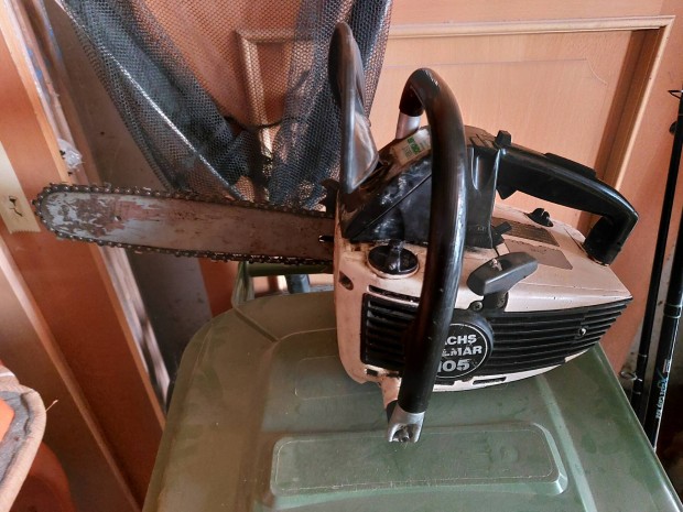 Sachs Dolmar 105 fűrész láncfűrész motorfűrész 1 szállítással