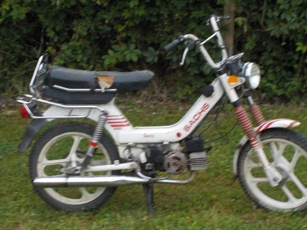 Sachs Saxy 2 DK alkatrészek,csak egyben Tapolcán eladók