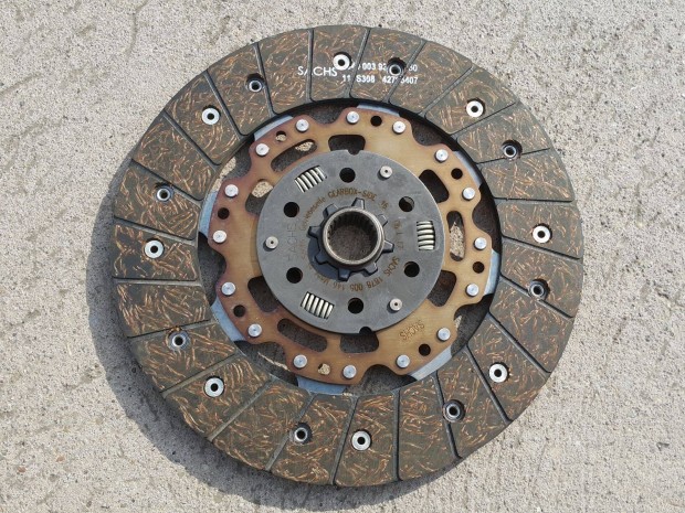 Sachs (VW) 240mm-es j kuplungtrcsa 6-os vlthoz