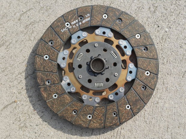 Sachs (VW) 240mm-es j kuplungtrcsa 6 sebessges vlthoz