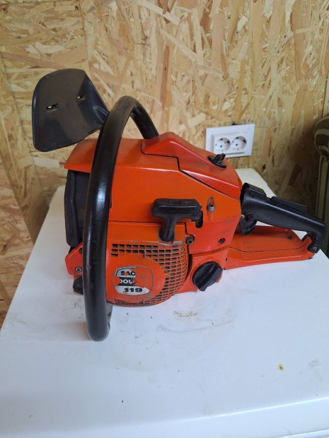 Sachs dolmar 119. Stihl lappal hasznlhat.