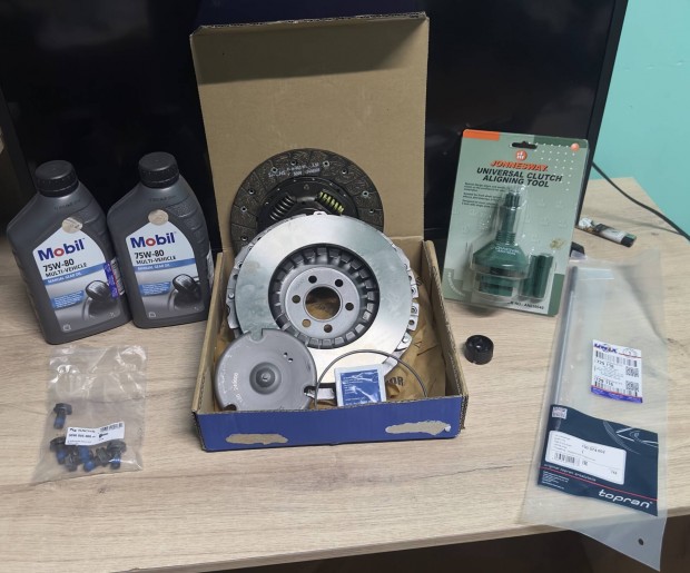 Sachs kuplung szett 