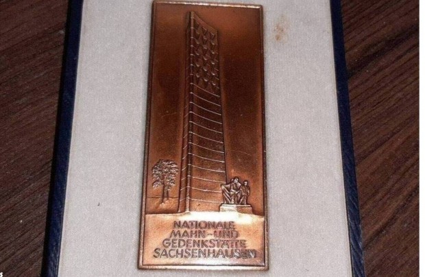 Sachsenhausen plakettet