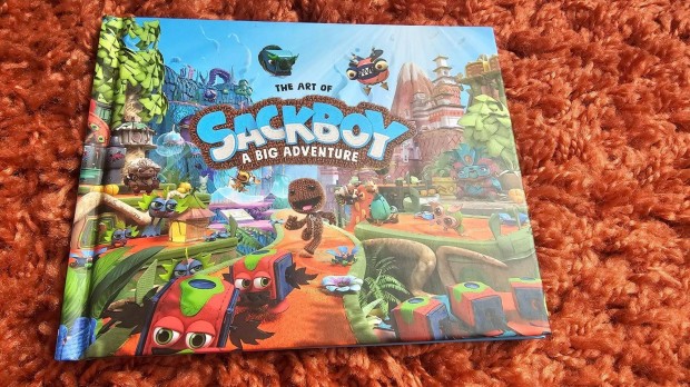 Sackboy Big Adventure Artbook (PS4, PS5)