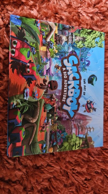 Sackboy Big Adventure (PS4-PS5) Artbook