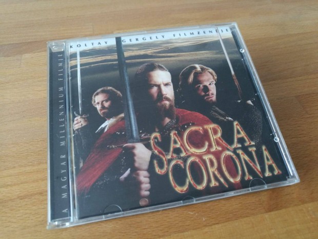 Sacra Corona - Koltay Gergely filmzenje (Magneoton, 2001, CD)