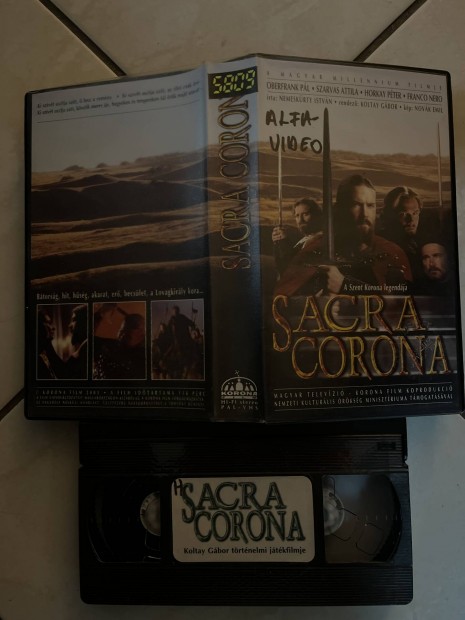 Sacra corona vhs 