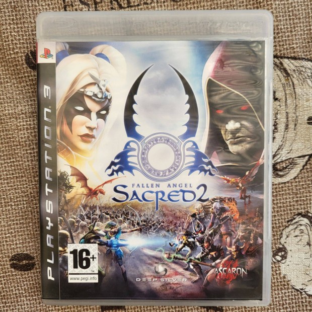 Sacred 2 ps3 jtk,elad,csere is